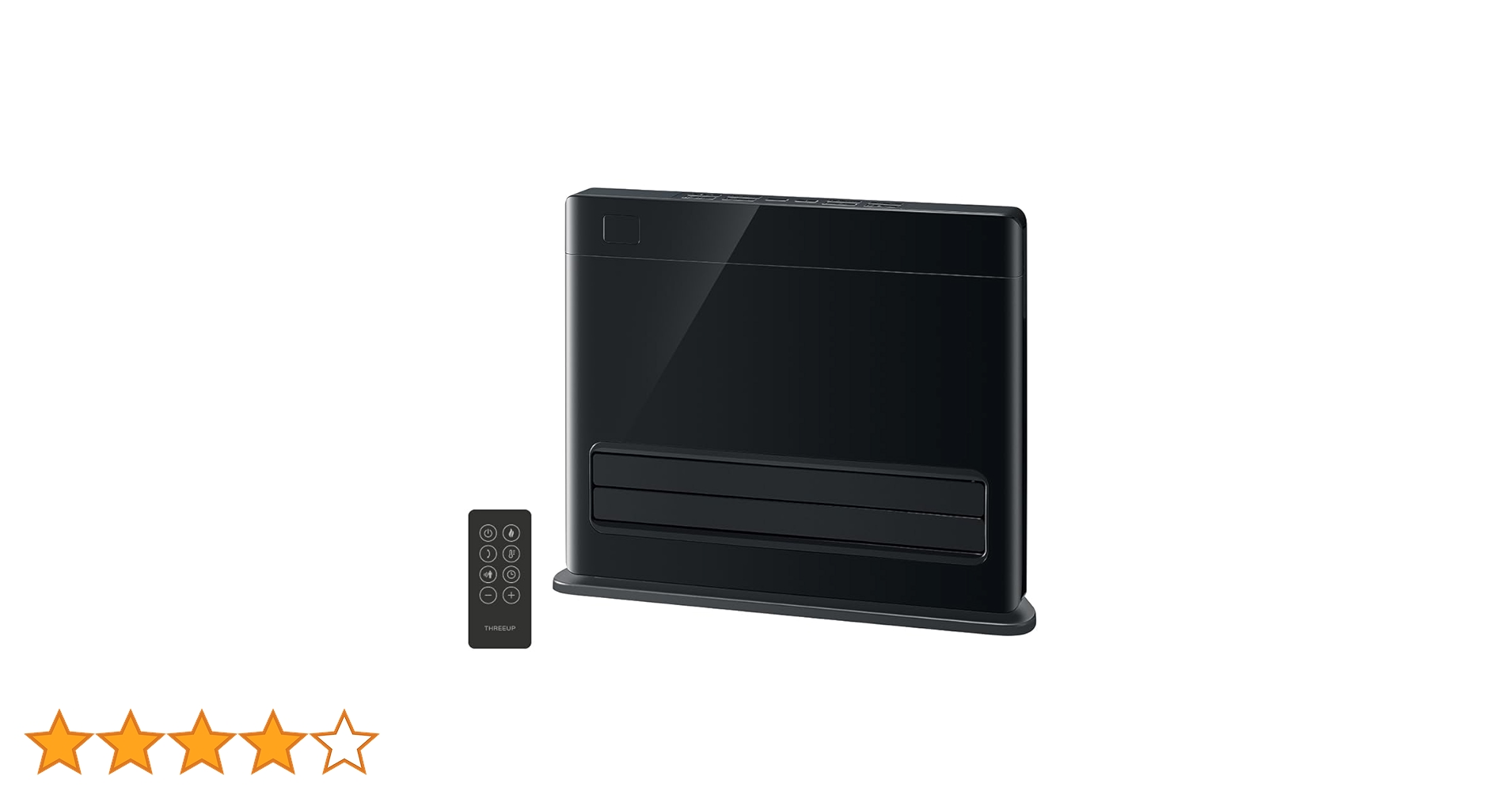 Amazon | スリーアップ パネルセラミックヒーター 広範囲&足元 オート Amazon | スリーアップ パネルセラミックヒーター 広範囲&足元 オート